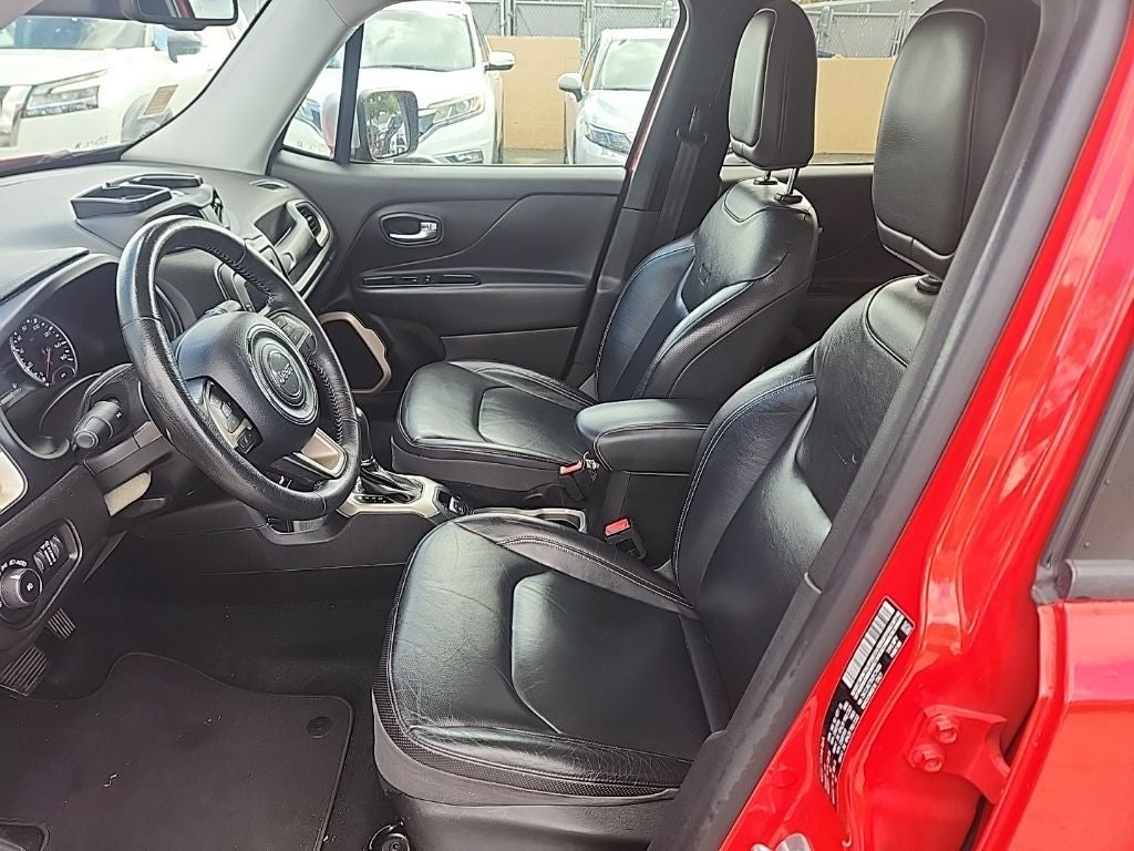 2016 Jeep Renegade Limited