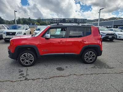 2016 Jeep Renegade Limited