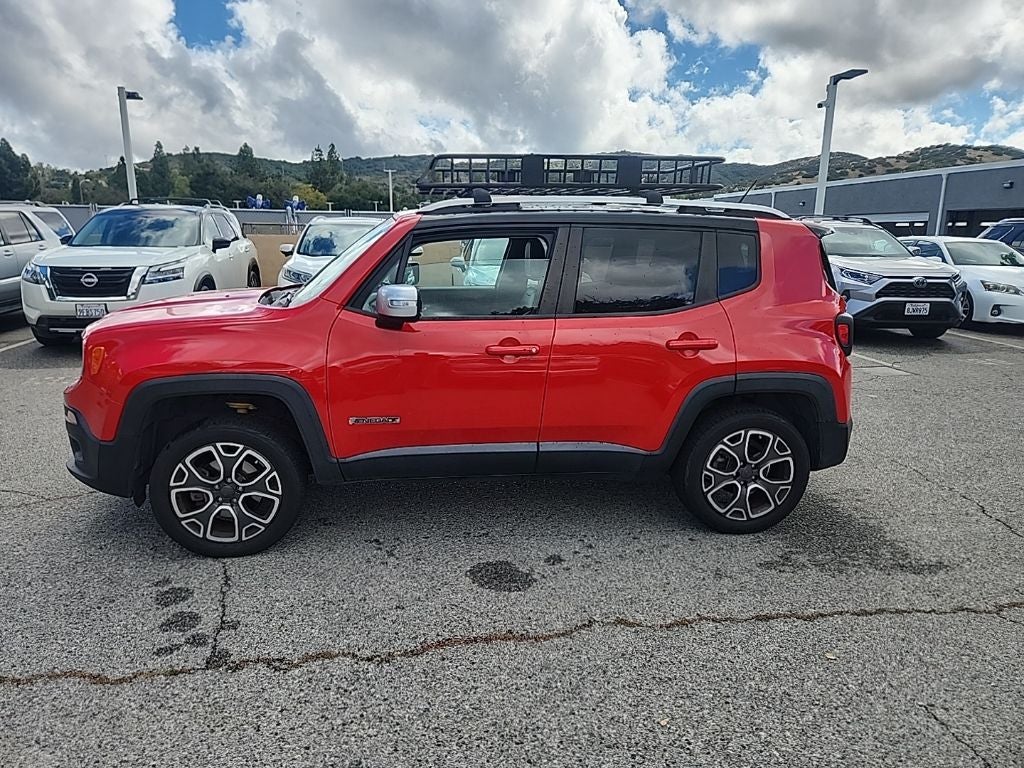 2016 Jeep Renegade Limited