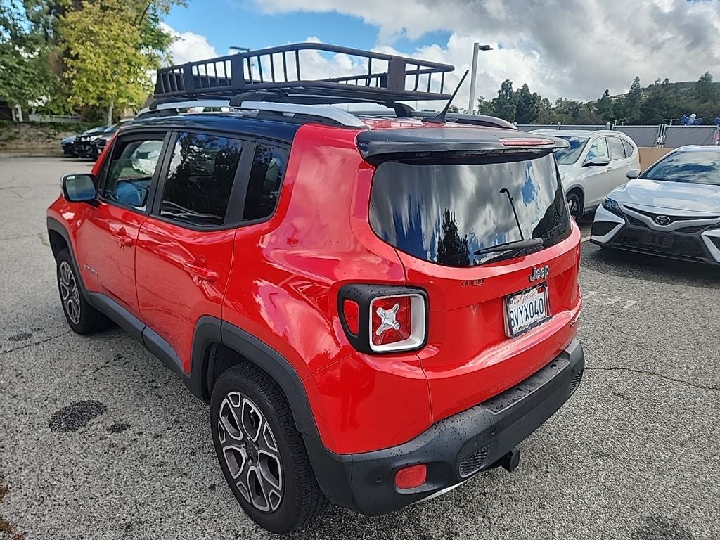 2016 Jeep Renegade Limited