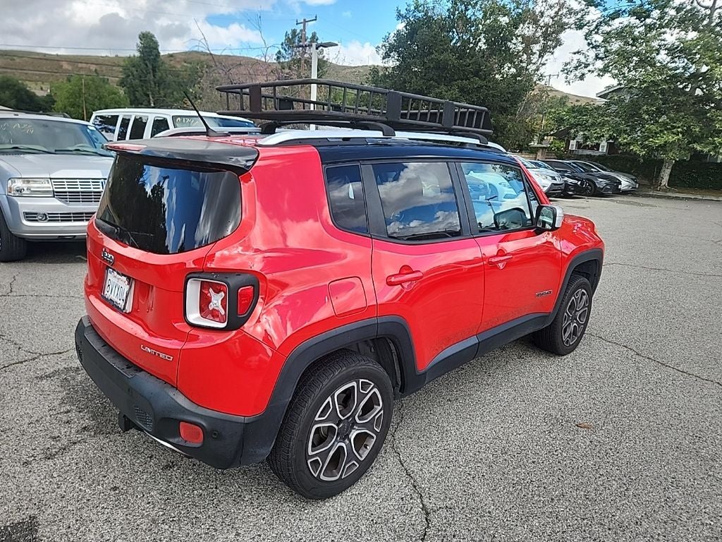 2016 Jeep Renegade Limited