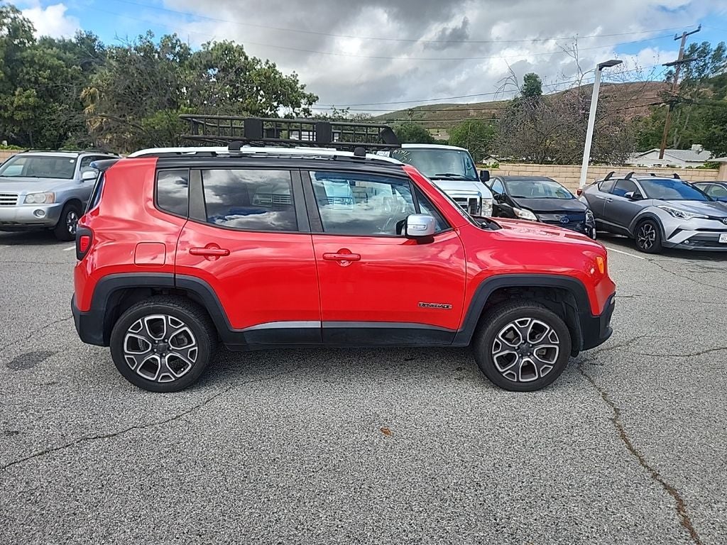 2016 Jeep Renegade Limited