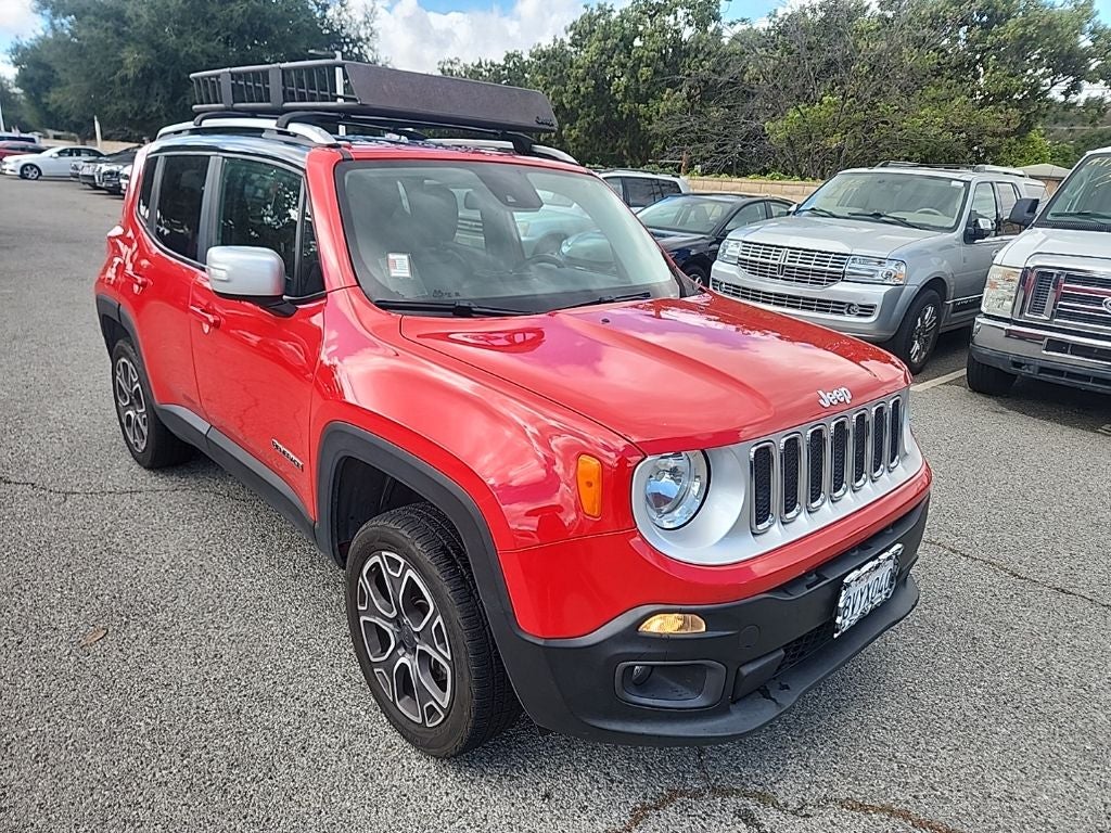 2016 Jeep Renegade Limited