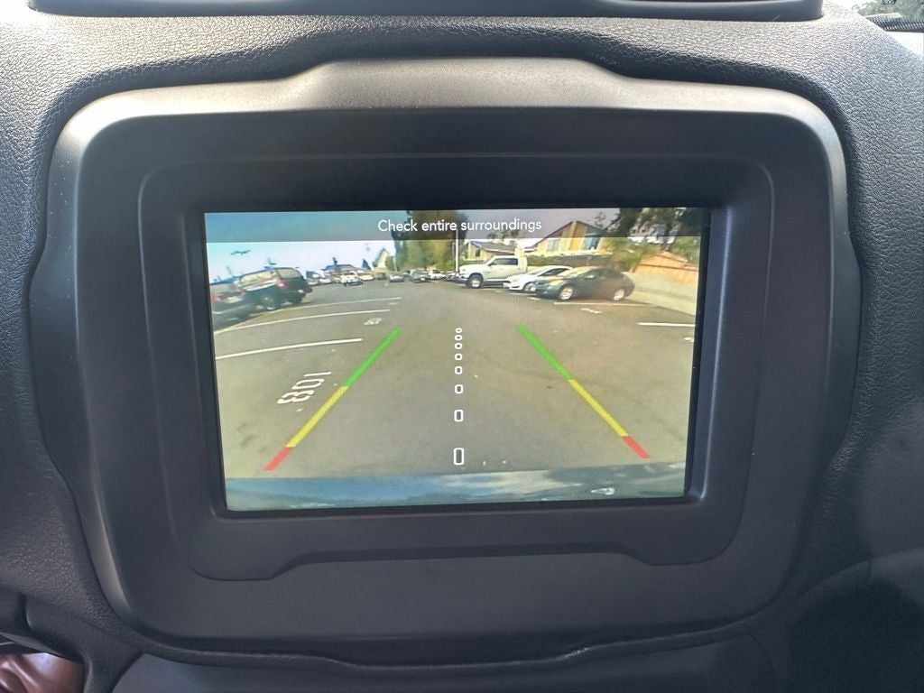 2020 Jeep Renegade Altitude