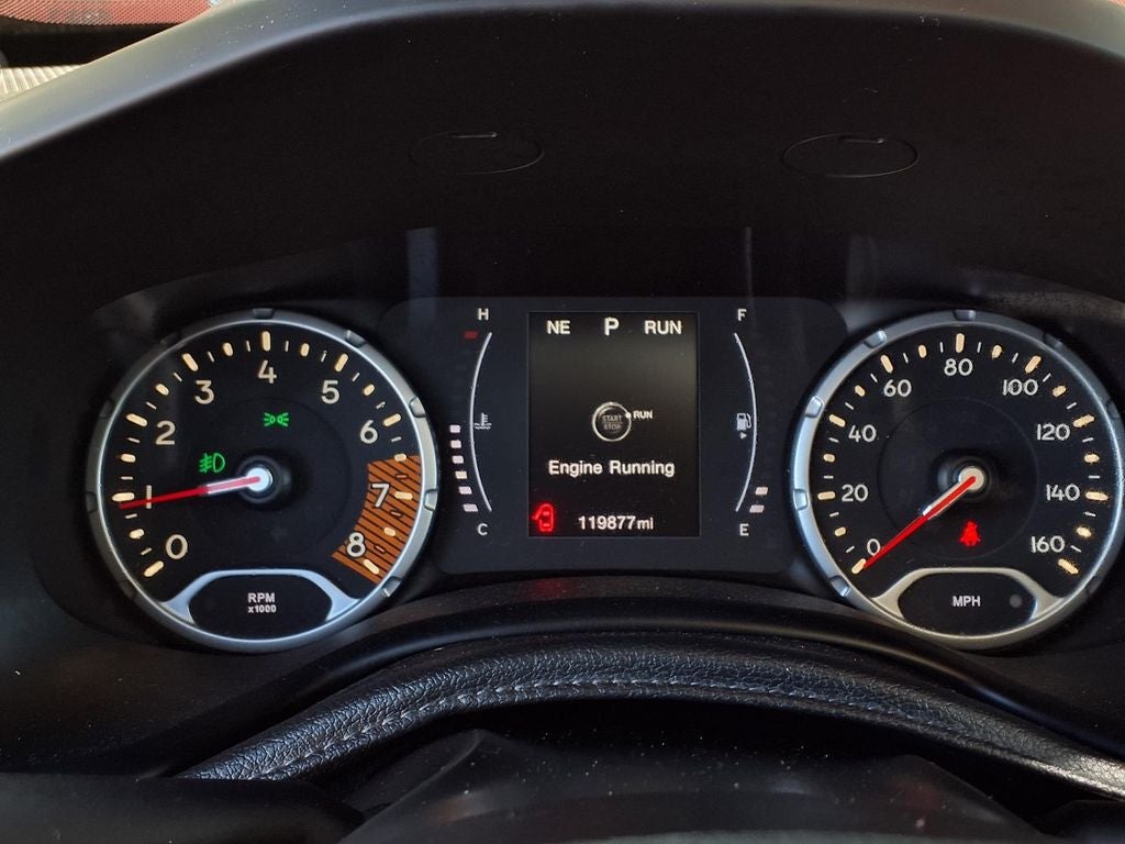 2020 Jeep Renegade Altitude