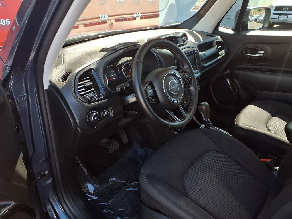 2020 Jeep Renegade Altitude