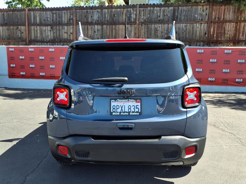 2020 Jeep Renegade Altitude