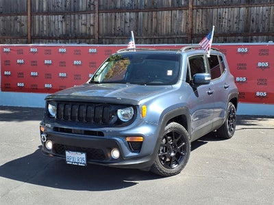 2020 Jeep Renegade Altitude