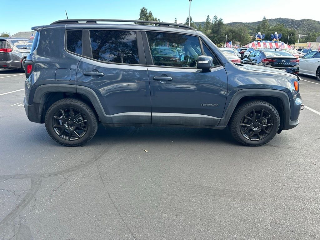 2020 Jeep Renegade Altitude