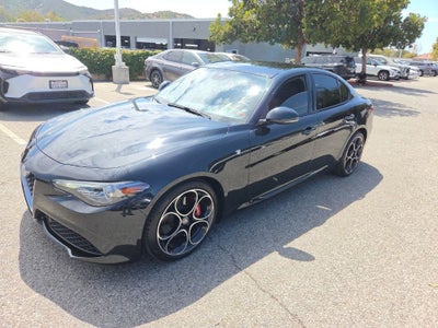 2022 Alfa Romeo Giulia Ti