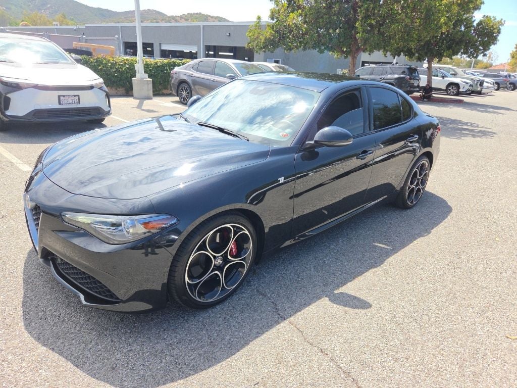 2022 Alfa Romeo Giulia Ti