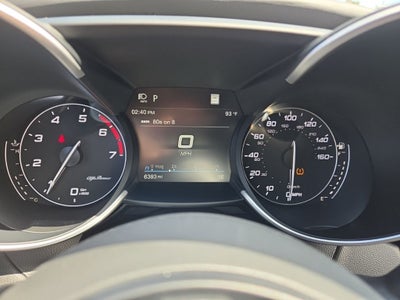 2022 Alfa Romeo Giulia Ti