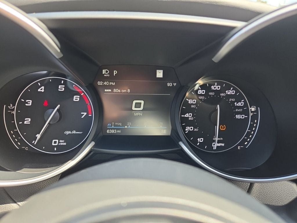 2022 Alfa Romeo Giulia Ti