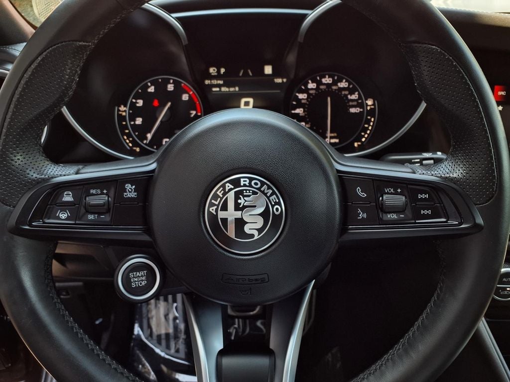 2022 Alfa Romeo Giulia Ti