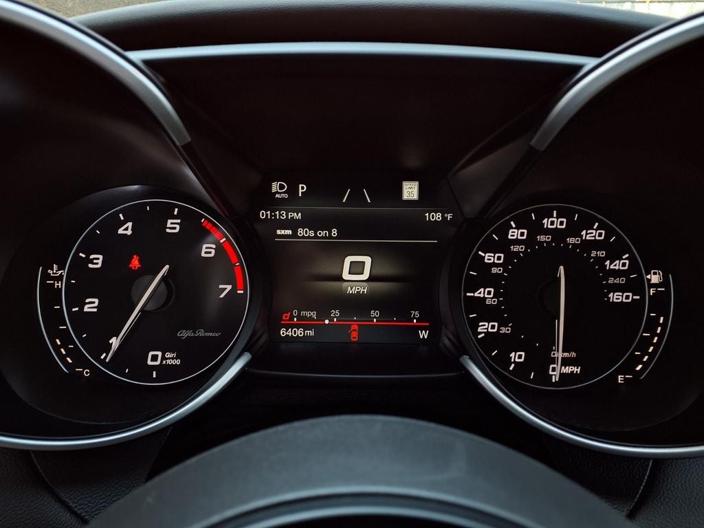 2022 Alfa Romeo Giulia Ti