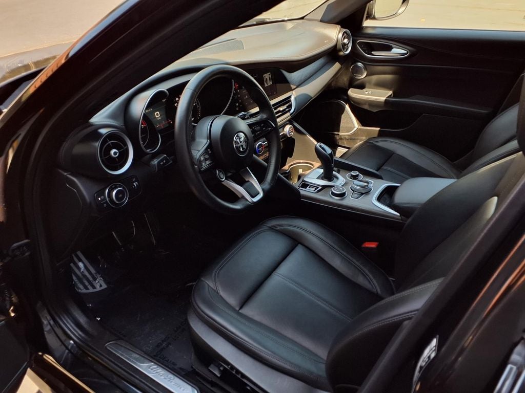 2022 Alfa Romeo Giulia Ti