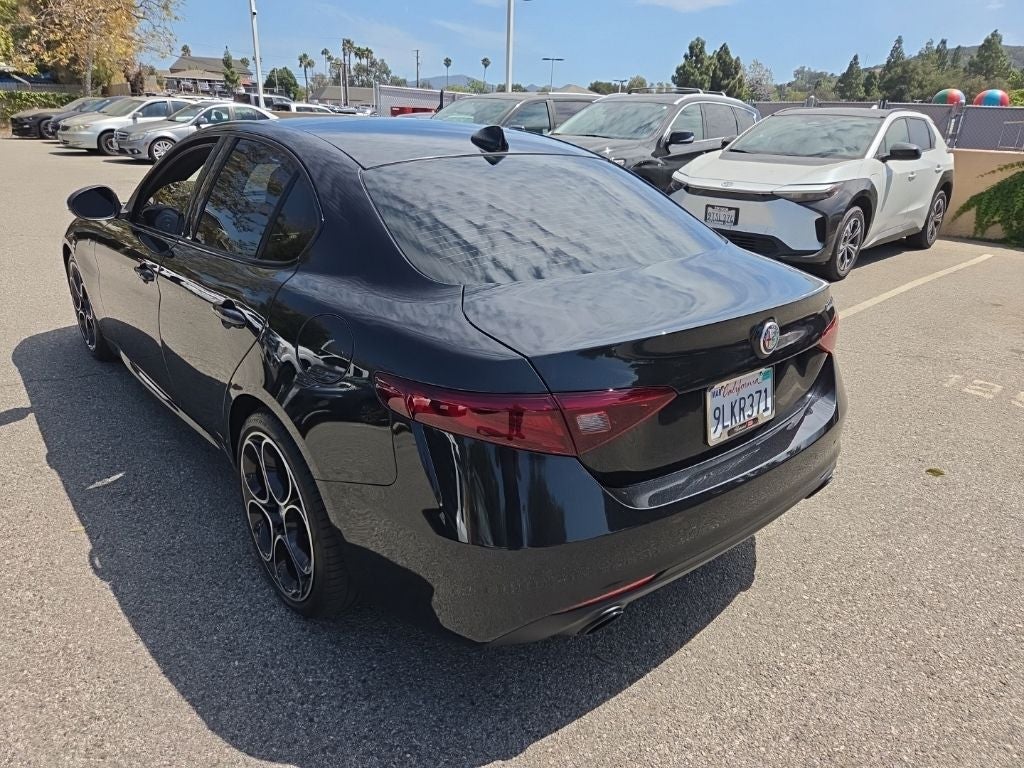 2022 Alfa Romeo Giulia Ti