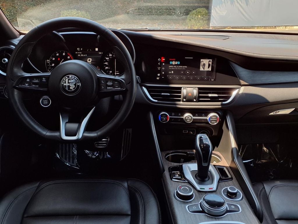 2022 Alfa Romeo Giulia Ti
