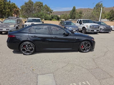 2022 Alfa Romeo Giulia Ti