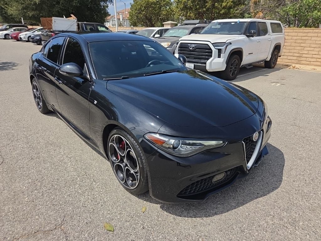 2022 Alfa Romeo Giulia Ti