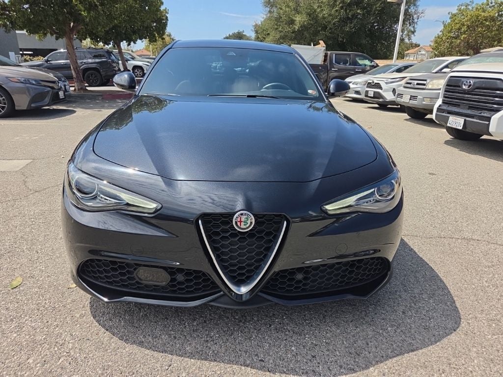 2022 Alfa Romeo Giulia Ti