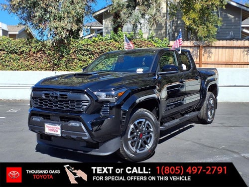 2026 Toyota Tacoma TRD Sport