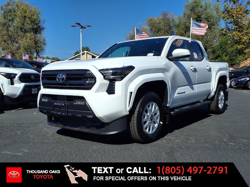 2026 Toyota Tacoma SR5