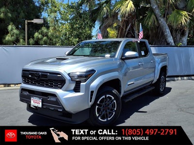2026 Toyota Tacoma TRD Sport