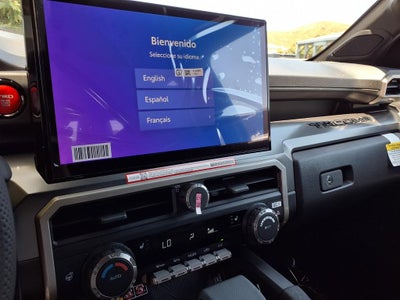 2026 Toyota Tacoma TRD Sport