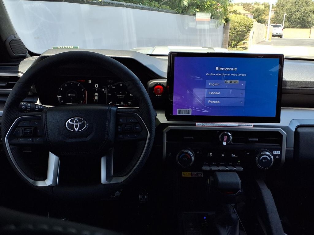 2026 Toyota Tacoma TRD Sport