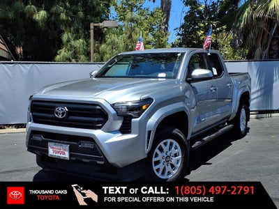 2026 Toyota Tacoma SR5