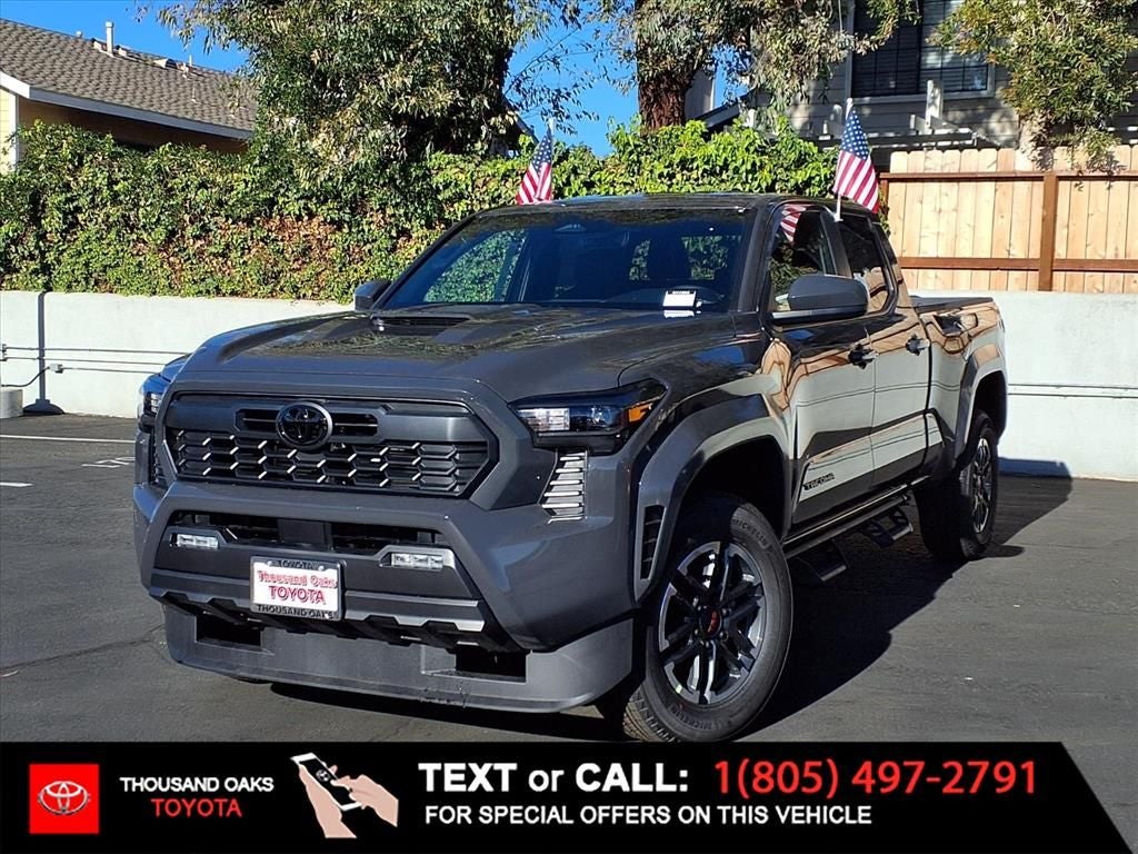 2026 Toyota Tacoma TRD Sport