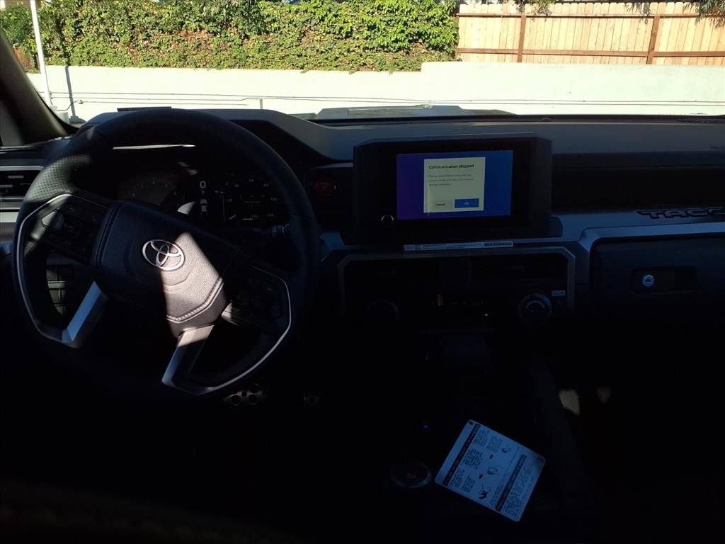 2026 Toyota Tacoma TRD Sport