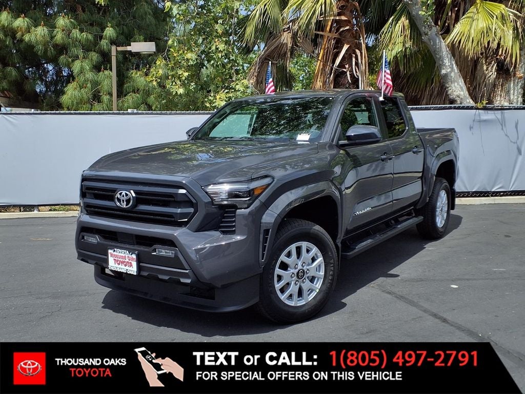 2026 Toyota Tacoma SR5