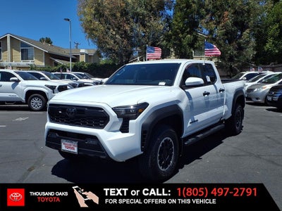 2026 Toyota Tacoma TRD Off-Road