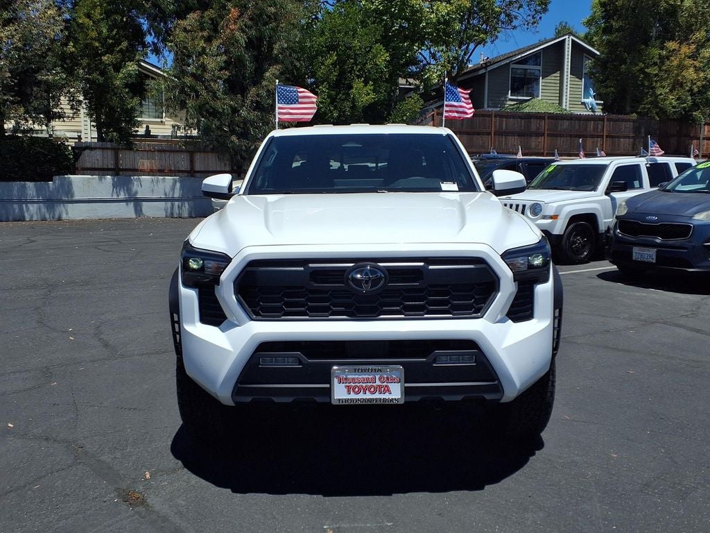 2026 Toyota Tacoma TRD Off-Road