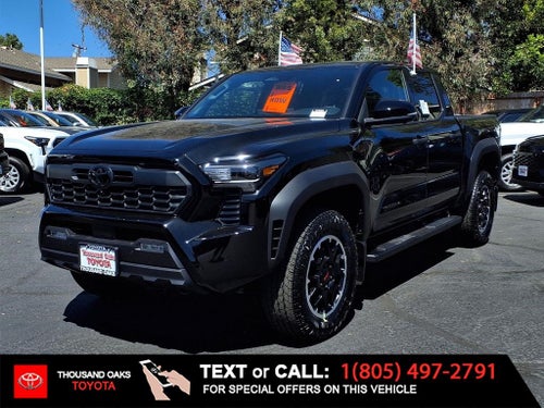 2026 Toyota Tacoma TRD Off-Road