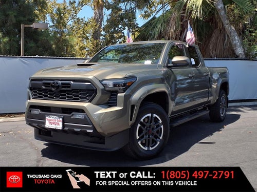 2026 Toyota Tacoma TRD Sport