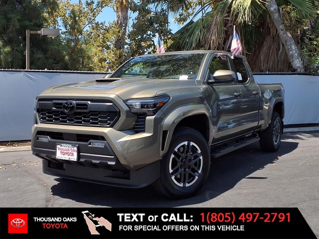 2026 Toyota Tacoma TRD Sport