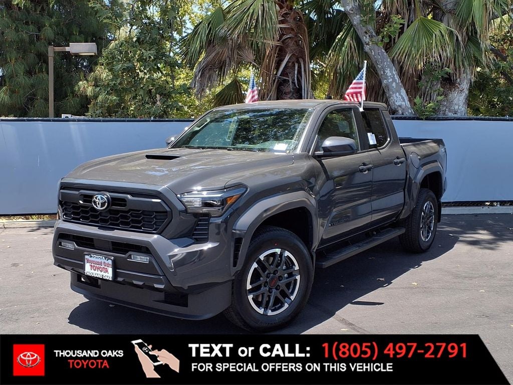 2026 Toyota Tacoma TRD Sport