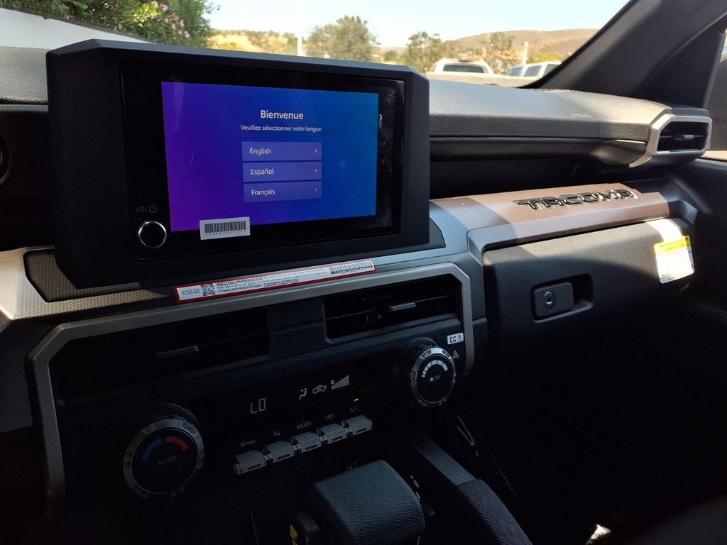 2026 Toyota Tacoma TRD Sport