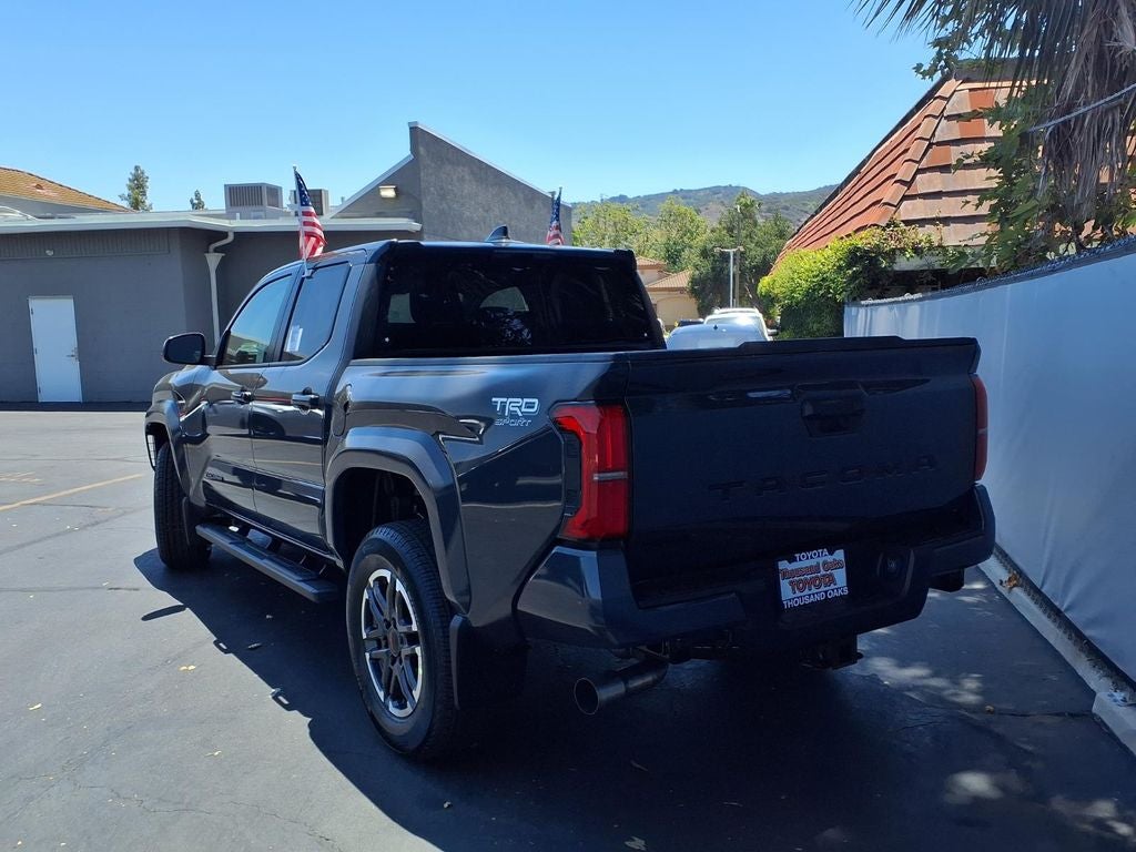 2026 Toyota Tacoma TRD Sport