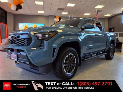 2026 Toyota Tacoma TRD Sport