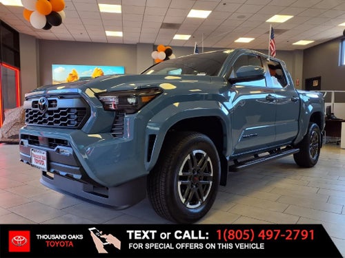 2026 Toyota Tacoma TRD Sport
