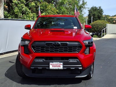 2026 Toyota Tacoma TRD Sport