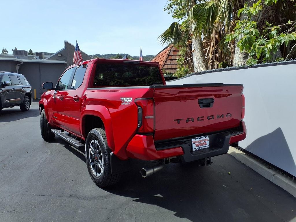 2026 Toyota Tacoma TRD Sport