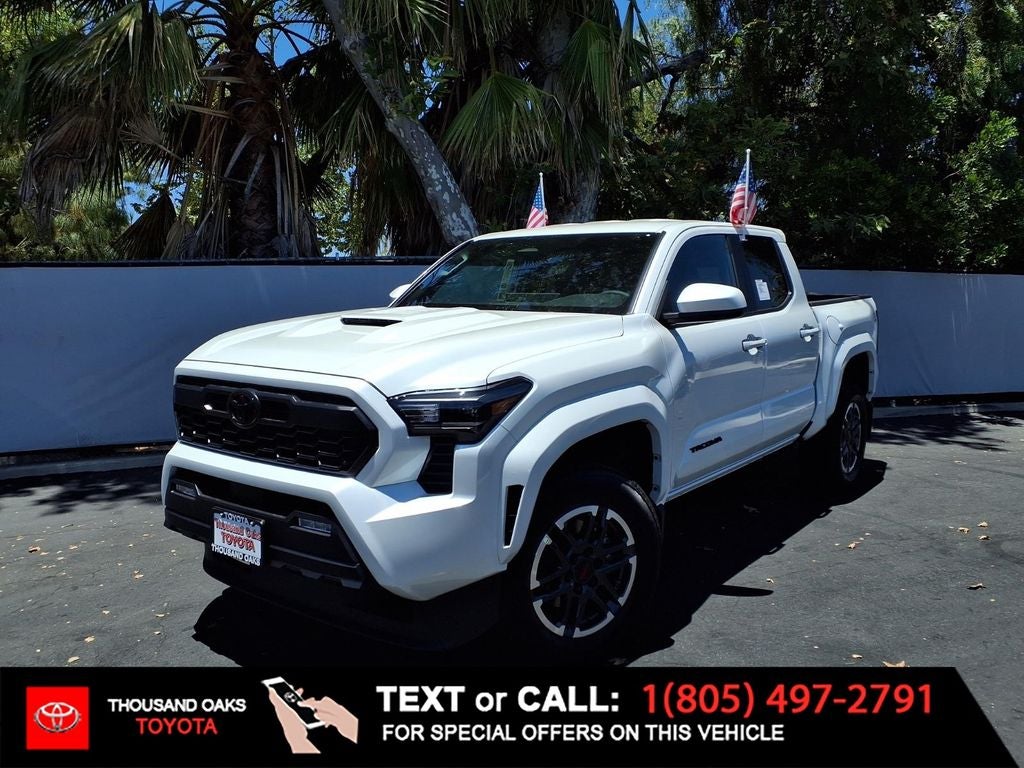 2026 Toyota Tacoma TRD Sport
