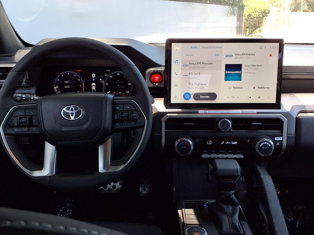 2026 Toyota Tacoma TRD Sport