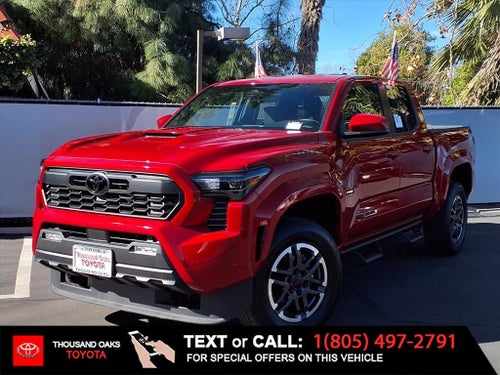 2026 Toyota Tacoma TRD Sport