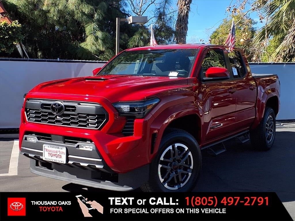 2026 Toyota Tacoma TRD Sport